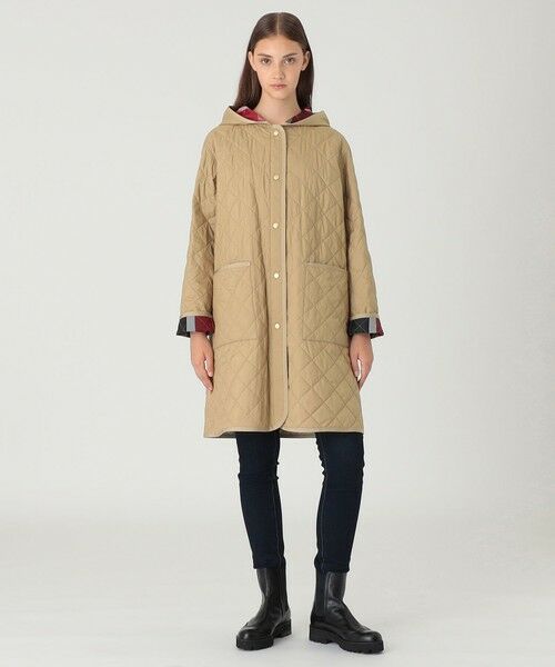 BLUE LABEL / BLACK LABEL CRESTBRIDGE / ブルーレーベル / ブラックレーベル・クレストブリッジ  その他アウター | 【一部店舗限定】クレストブリッジチェックキルティングコート | 詳細17