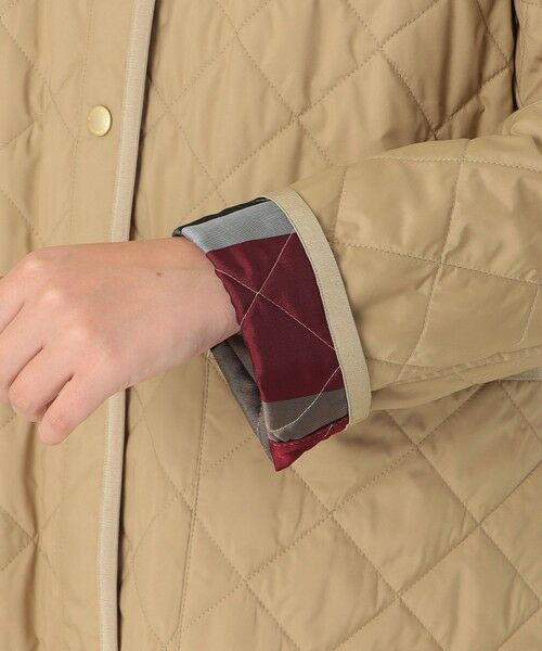 BLUE LABEL / BLACK LABEL CRESTBRIDGE / ブルーレーベル / ブラックレーベル・クレストブリッジ  その他アウター | 【一部店舗限定】クレストブリッジチェックキルティングコート | 詳細22