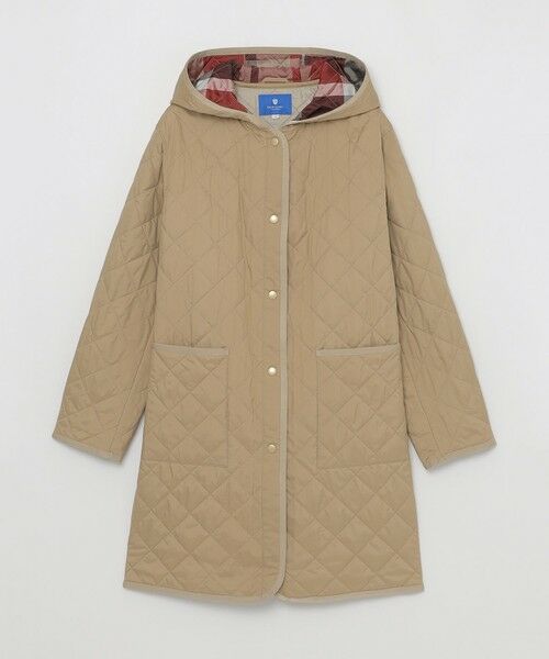 BLUE LABEL / BLACK LABEL CRESTBRIDGE / ブルーレーベル / ブラックレーベル・クレストブリッジ  その他アウター | 【一部店舗限定】クレストブリッジチェックキルティングコート | 詳細24