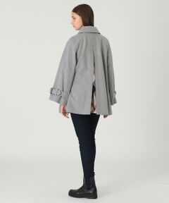 BLUE LABEL / BLACK LABEL CRESTBRIDGE / ブルーレーベル / ブラックレーベル・クレストブリッジ  その他アウター | 【一部店舗限定】ケープ風コート