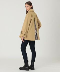 BLUE LABEL / BLACK LABEL CRESTBRIDGE / ブルーレーベル / ブラックレーベル・クレストブリッジ  その他アウター | 【一部店舗限定】ケープ風コート