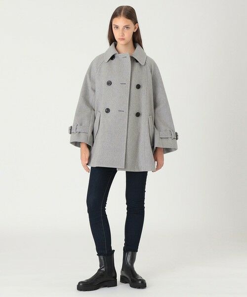 BLUE LABEL / BLACK LABEL CRESTBRIDGE / ブルーレーベル / ブラックレーベル・クレストブリッジ その他アウター | 【一部店舗限定】ケープ風コート | 詳細1