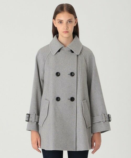 BLUE LABEL / BLACK LABEL CRESTBRIDGE / ブルーレーベル / ブラックレーベル・クレストブリッジ その他アウター | 【一部店舗限定】ケープ風コート | 詳細2