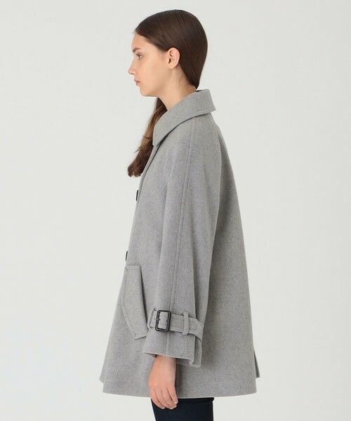 BLUE LABEL / BLACK LABEL CRESTBRIDGE / ブルーレーベル / ブラックレーベル・クレストブリッジ その他アウター | 【一部店舗限定】ケープ風コート | 詳細3