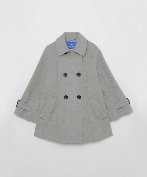 BLUE LABEL / BLACK LABEL CRESTBRIDGE / ブルーレーベル / ブラックレーベル・クレストブリッジ その他アウター | 【一部店舗限定】ケープ風コート | 詳細7