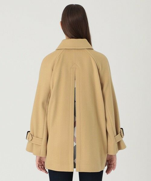 BLUE LABEL / BLACK LABEL CRESTBRIDGE / ブルーレーベル / ブラックレーベル・クレストブリッジ その他アウター | 【一部店舗限定】ケープ風コート | 詳細11