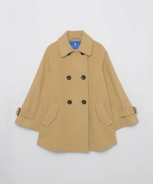 BLUE LABEL / BLACK LABEL CRESTBRIDGE / ブルーレーベル / ブラックレーベル・クレストブリッジ その他アウター | 【一部店舗限定】ケープ風コート | 詳細14