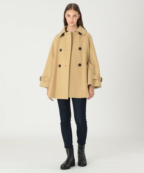 BLUE LABEL / BLACK LABEL CRESTBRIDGE / ブルーレーベル / ブラックレーベル・クレストブリッジ その他アウター | 【一部店舗限定】ケープ風コート | 詳細8