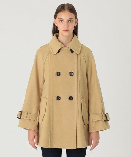 BLUE LABEL / BLACK LABEL CRESTBRIDGE / ブルーレーベル / ブラックレーベル・クレストブリッジ その他アウター | 【一部店舗限定】ケープ風コート | 詳細9