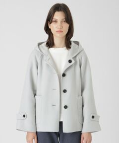 美品 ブルーレーベルクレストブリッジ ダウンジャケット アイボリー チェック ブルーレーベル・クレストブリッジ公式(ブルーレーベル/ブラック