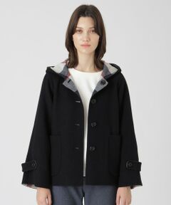 BLUE LABEL / BLACK LABEL CRESTBRIDGE / ブルーレーベル / ブラックレーベル・クレストブリッジ  その他アウター | 【一部店舗限定】クレストブリッジチェックリバーシブルコート