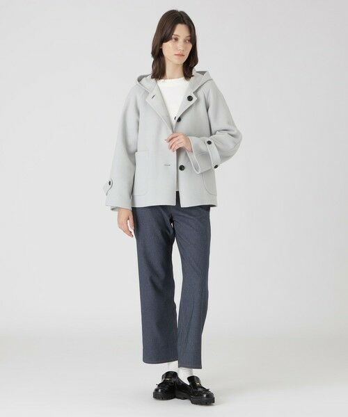 BLUE LABEL / BLACK LABEL CRESTBRIDGE / ブルーレーベル / ブラックレーベル・クレストブリッジ  その他アウター | 【一部店舗限定】クレストブリッジチェックリバーシブルコート | 詳細1