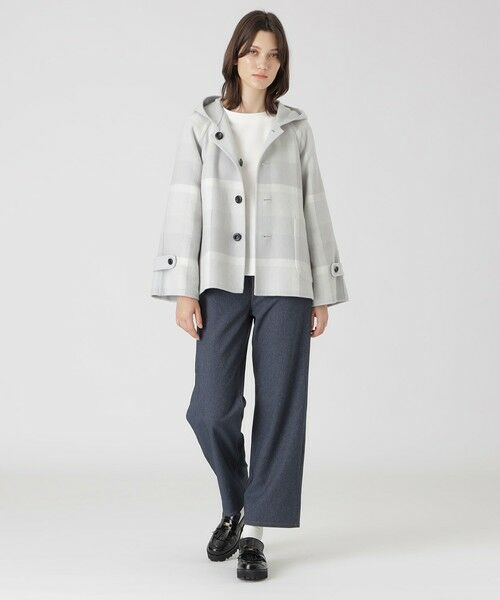 BLUE LABEL / BLACK LABEL CRESTBRIDGE / ブルーレーベル / ブラックレーベル・クレストブリッジ  その他アウター | 【一部店舗限定】クレストブリッジチェックリバーシブルコート | 詳細2