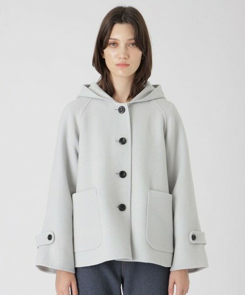 BLUE LABEL / BLACK LABEL CRESTBRIDGE / ブルーレーベル / ブラックレーベル・クレストブリッジ  その他アウター | 【一部店舗限定】クレストブリッジチェックリバーシブルコート | 詳細3