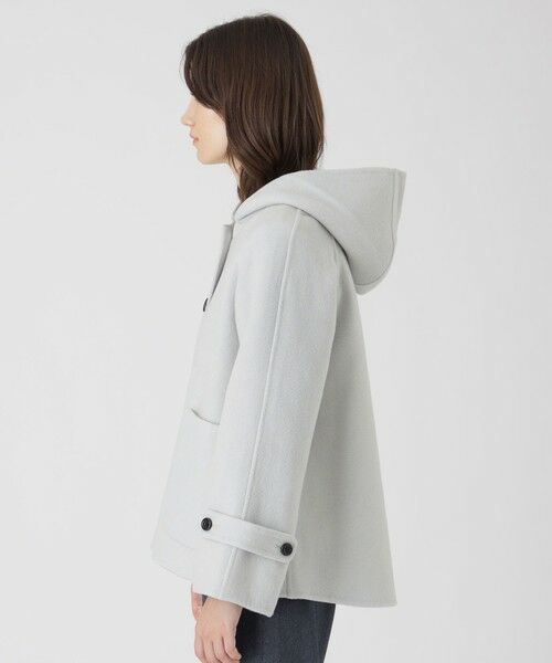 BLUE LABEL / BLACK LABEL CRESTBRIDGE / ブルーレーベル / ブラックレーベル・クレストブリッジ  その他アウター | 【一部店舗限定】クレストブリッジチェックリバーシブルコート | 詳細4