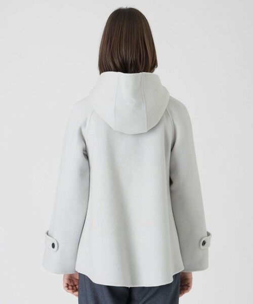 BLUE LABEL / BLACK LABEL CRESTBRIDGE / ブルーレーベル / ブラックレーベル・クレストブリッジ  その他アウター | 【一部店舗限定】クレストブリッジチェックリバーシブルコート | 詳細5