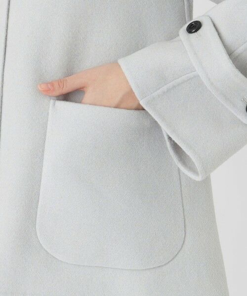 BLUE LABEL / BLACK LABEL CRESTBRIDGE / ブルーレーベル / ブラックレーベル・クレストブリッジ  その他アウター | 【一部店舗限定】クレストブリッジチェックリバーシブルコート | 詳細6