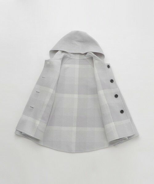 BLUE LABEL / BLACK LABEL CRESTBRIDGE / ブルーレーベル / ブラックレーベル・クレストブリッジ  その他アウター | 【一部店舗限定】クレストブリッジチェックリバーシブルコート | 詳細7