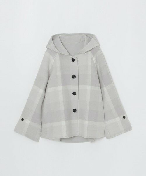 BLUE LABEL / BLACK LABEL CRESTBRIDGE / ブルーレーベル / ブラックレーベル・クレストブリッジ  その他アウター | 【一部店舗限定】クレストブリッジチェックリバーシブルコート | 詳細8