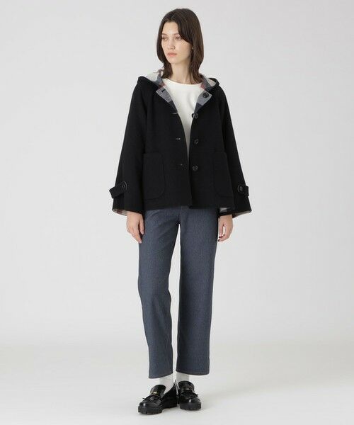 BLUE LABEL / BLACK LABEL CRESTBRIDGE / ブルーレーベル / ブラックレーベル・クレストブリッジ  その他アウター | 【一部店舗限定】クレストブリッジチェックリバーシブルコート | 詳細10