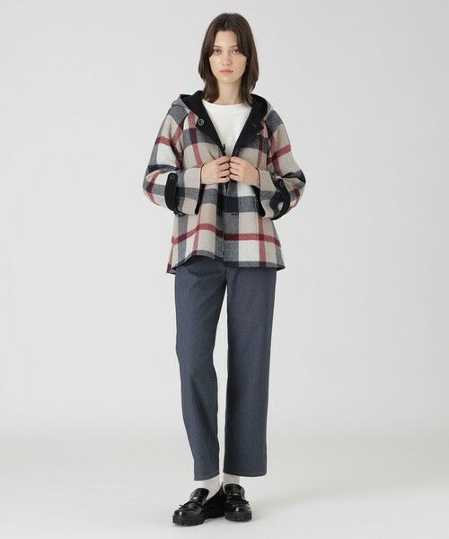 BLUE LABEL / BLACK LABEL CRESTBRIDGE / ブルーレーベル / ブラックレーベル・クレストブリッジ  その他アウター | 【一部店舗限定】クレストブリッジチェックリバーシブルコート | 詳細11