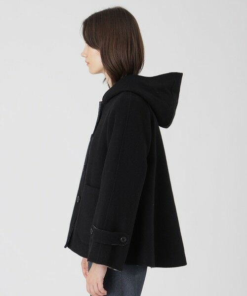 BLUE LABEL / BLACK LABEL CRESTBRIDGE / ブルーレーベル / ブラックレーベル・クレストブリッジ  その他アウター | 【一部店舗限定】クレストブリッジチェックリバーシブルコート | 詳細13