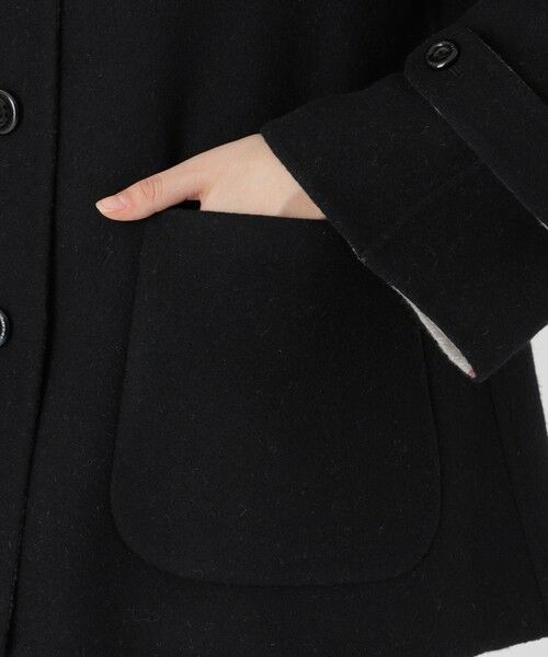 BLUE LABEL / BLACK LABEL CRESTBRIDGE / ブルーレーベル / ブラックレーベル・クレストブリッジ  その他アウター | 【一部店舗限定】クレストブリッジチェックリバーシブルコート | 詳細15