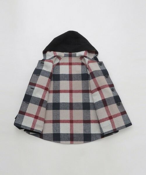 BLUE LABEL / BLACK LABEL CRESTBRIDGE / ブルーレーベル / ブラックレーベル・クレストブリッジ  その他アウター | 【一部店舗限定】クレストブリッジチェックリバーシブルコート | 詳細16