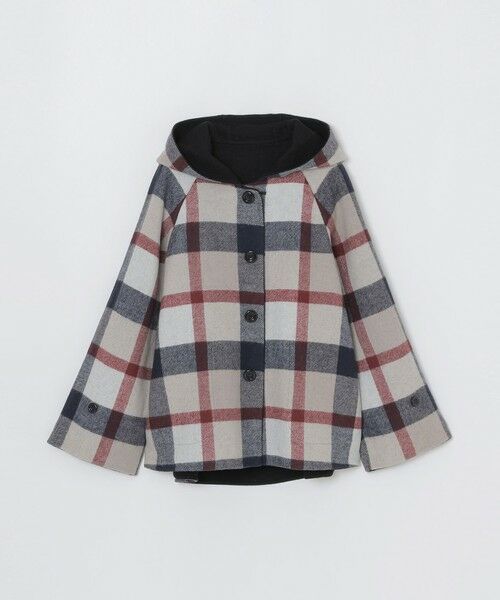 BLUE LABEL / BLACK LABEL CRESTBRIDGE / ブルーレーベル / ブラックレーベル・クレストブリッジ  その他アウター | 【一部店舗限定】クレストブリッジチェックリバーシブルコート | 詳細17