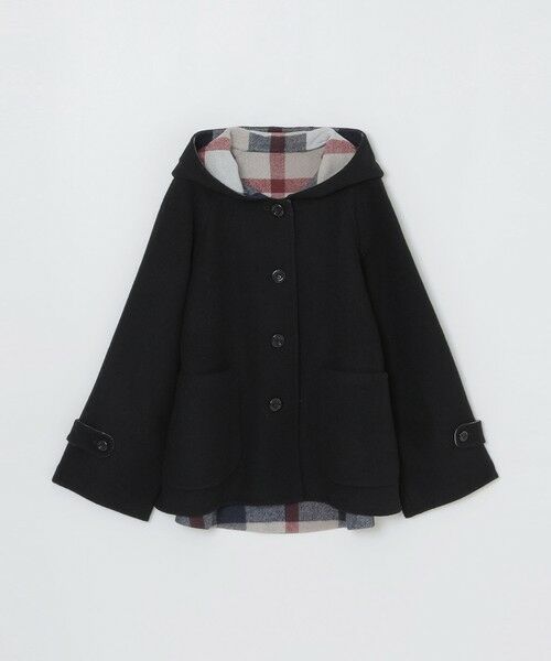 BLUE LABEL / BLACK LABEL CRESTBRIDGE / ブルーレーベル / ブラックレーベル・クレストブリッジ  その他アウター | 【一部店舗限定】クレストブリッジチェックリバーシブルコート | 詳細18