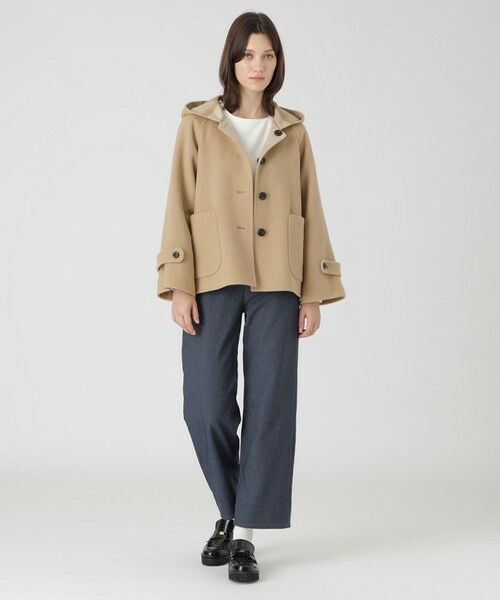 BLUE LABEL / BLACK LABEL CRESTBRIDGE / ブルーレーベル / ブラックレーベル・クレストブリッジ  その他アウター | 【一部店舗限定】クレストブリッジチェックリバーシブルコート | 詳細19