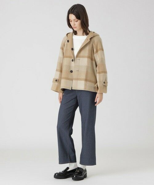 BLUE LABEL / BLACK LABEL CRESTBRIDGE / ブルーレーベル / ブラックレーベル・クレストブリッジ  その他アウター | 【一部店舗限定】クレストブリッジチェックリバーシブルコート | 詳細20