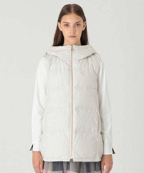 BLUE LABEL / BLACK LABEL CRESTBRIDGE / ブルーレーベル / ブラックレーベル・クレストブリッジ その他アウター | 【一部店舗限定】マットタフタダウンベスト | 詳細2