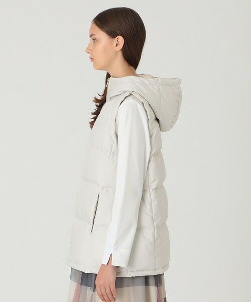 BLUE LABEL / BLACK LABEL CRESTBRIDGE / ブルーレーベル / ブラックレーベル・クレストブリッジ その他アウター | 【一部店舗限定】マットタフタダウンベスト | 詳細3