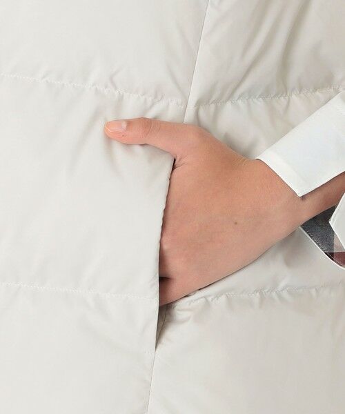 BLUE LABEL / BLACK LABEL CRESTBRIDGE / ブルーレーベル / ブラックレーベル・クレストブリッジ その他アウター | 【一部店舗限定】マットタフタダウンベスト | 詳細6