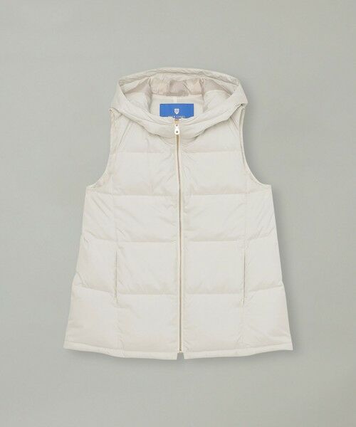 BLUE LABEL / BLACK LABEL CRESTBRIDGE / ブルーレーベル / ブラックレーベル・クレストブリッジ その他アウター | 【一部店舗限定】マットタフタダウンベスト | 詳細8