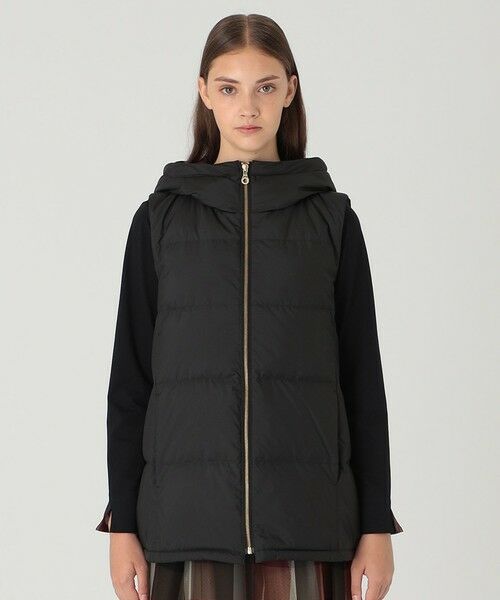 BLUE LABEL / BLACK LABEL CRESTBRIDGE / ブルーレーベル / ブラックレーベル・クレストブリッジ その他アウター | 【一部店舗限定】マットタフタダウンベスト | 詳細10