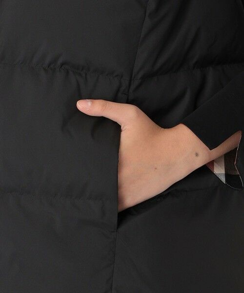 BLUE LABEL / BLACK LABEL CRESTBRIDGE / ブルーレーベル / ブラックレーベル・クレストブリッジ その他アウター | 【一部店舗限定】マットタフタダウンベスト | 詳細14
