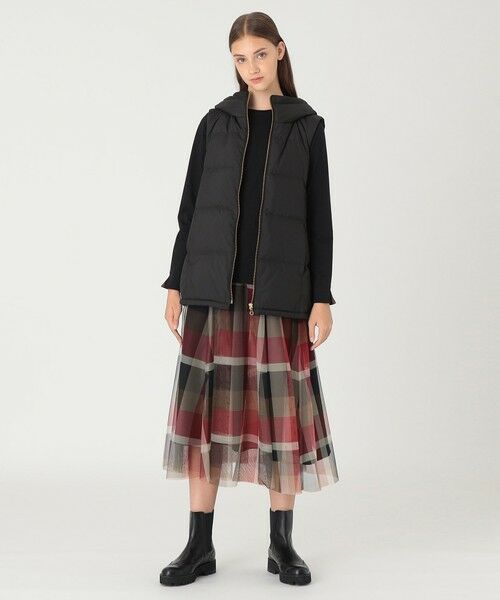 BLUE LABEL / BLACK LABEL CRESTBRIDGE / ブルーレーベル / ブラックレーベル・クレストブリッジ その他アウター | 【一部店舗限定】マットタフタダウンベスト | 詳細9