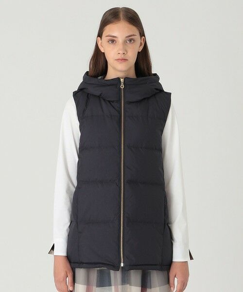 BLUE LABEL / BLACK LABEL CRESTBRIDGE / ブルーレーベル / ブラックレーベル・クレストブリッジ その他アウター | 【一部店舗限定】マットタフタダウンベスト | 詳細18