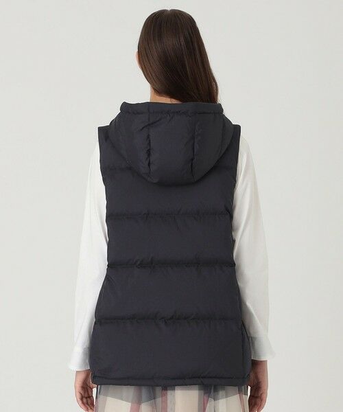 BLUE LABEL / BLACK LABEL CRESTBRIDGE / ブルーレーベル / ブラックレーベル・クレストブリッジ その他アウター | 【一部店舗限定】マットタフタダウンベスト | 詳細20