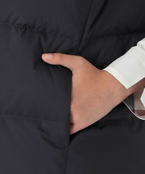 BLUE LABEL / BLACK LABEL CRESTBRIDGE / ブルーレーベル / ブラックレーベル・クレストブリッジ その他アウター | 【一部店舗限定】マットタフタダウンベスト | 詳細22