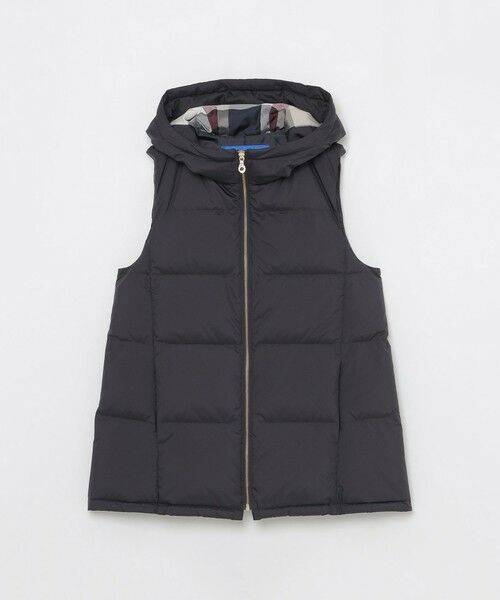 BLUE LABEL / BLACK LABEL CRESTBRIDGE / ブルーレーベル / ブラックレーベル・クレストブリッジ その他アウター | 【一部店舗限定】マットタフタダウンベスト | 詳細24