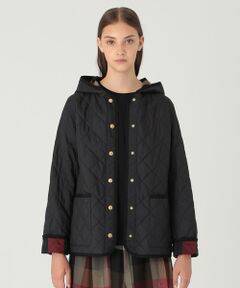 BLUE LABEL / BLACK LABEL CRESTBRIDGE / ブルーレーベル / ブラックレーベル・クレストブリッジ  その他アウター | 【一部店舗限定】クレストブリッジチェックキルティングショートコート