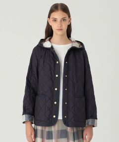 BLUE LABEL / BLACK LABEL CRESTBRIDGE / ブルーレーベル / ブラックレーベル・クレストブリッジ  その他アウター | 【一部店舗限定】クレストブリッジチェックキルティングショートコート