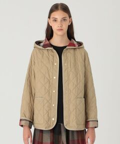 BLUE LABEL / BLACK LABEL CRESTBRIDGE / ブルーレーベル / ブラックレーベル・クレストブリッジ  その他アウター | 【一部店舗限定】クレストブリッジチェックキルティングショートコート