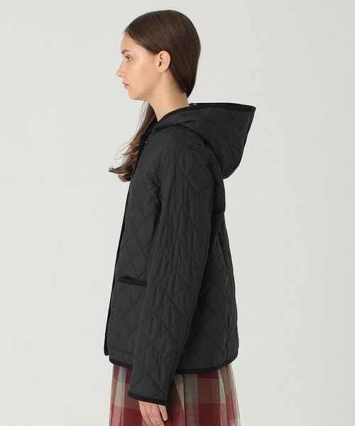 BLUE LABEL / BLACK LABEL CRESTBRIDGE / ブルーレーベル / ブラックレーベル・クレストブリッジ  その他アウター | 【一部店舗限定】クレストブリッジチェックキルティングショートコート | 詳細3