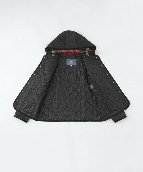 BLUE LABEL / BLACK LABEL CRESTBRIDGE / ブルーレーベル / ブラックレーベル・クレストブリッジ  その他アウター | 【一部店舗限定】クレストブリッジチェックキルティングショートコート | 詳細8