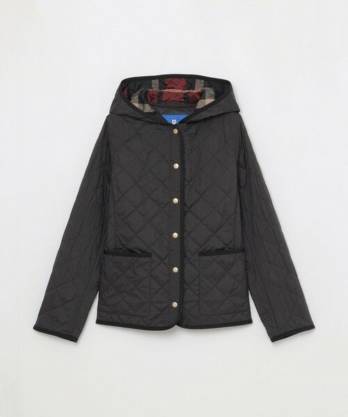 BLUE LABEL / BLACK LABEL CRESTBRIDGE / ブルーレーベル / ブラックレーベル・クレストブリッジ  その他アウター | 【一部店舗限定】クレストブリッジチェックキルティングショートコート | 詳細9