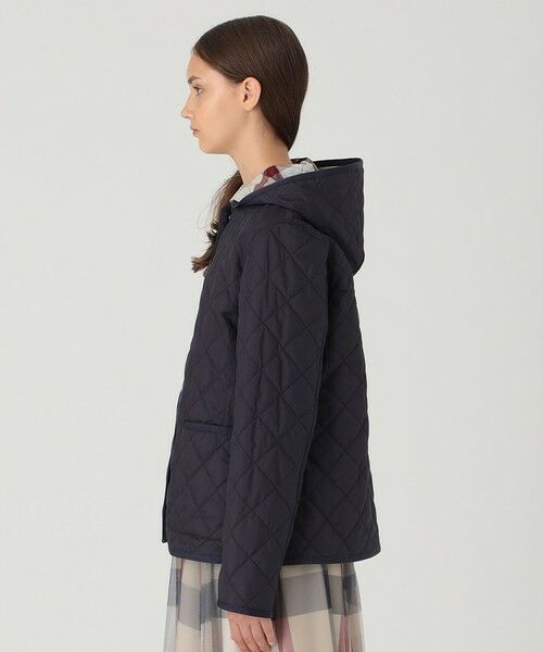 BLUE LABEL / BLACK LABEL CRESTBRIDGE / ブルーレーベル / ブラックレーベル・クレストブリッジ  その他アウター | 【一部店舗限定】クレストブリッジチェックキルティングショートコート | 詳細12